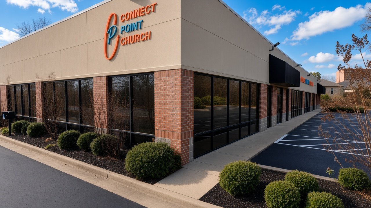 Connect Point Church at 1503 Club Manor Drive in Maumelle